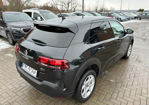 Citroen C4 Cactus cena 45900 przebieg: 169000, rok produkcji 2018 z Krzywiń małe 562